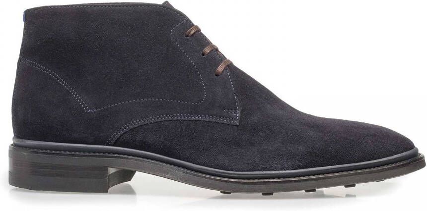 Floris van Bommel Veterschoenen blauw