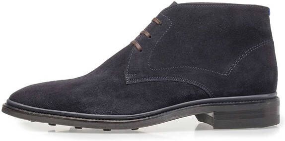 Floris van Bommel Sfm 50032 Nette schoenen Veterschoenen Heren Blauw - Foto 4