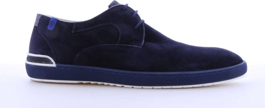 Floris van Bommel Sfm-30260-01 Veterschoenen Heren Blauw ⅓ - Foto 4