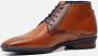 Floris van Bommel Vrouwen Leren 30016743 Herenschoenen 10703 Cognac - Thumbnail 2