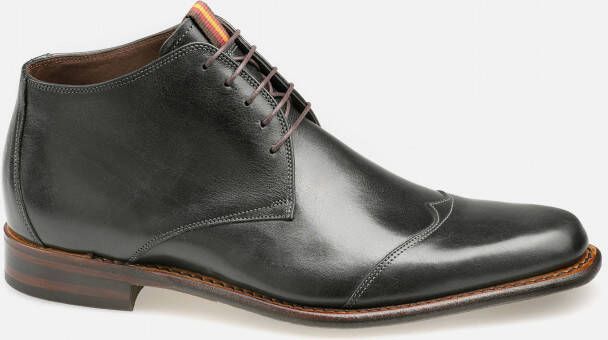 Floris van bommel 50007 De Marser 01.00 Black H-Wijdte Veter boots - Foto 2