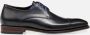 Floris van bommel SFM 30064 10 01 Black Calf H Wijdte Veterschoenen - Thumbnail 1