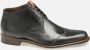 Floris van bommel 50007 De Marser 01.00 Black H-Wijdte Veter boots - Thumbnail 1