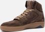 Floris v Bommel Wembli SFM 10133 34 01 Heren sneaker Half hoge sneaker heren Floris v bommel taupe schoenen floris - Thumbnail 3