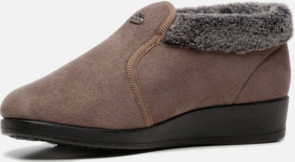 FLY FLOT Pantoffels taupe