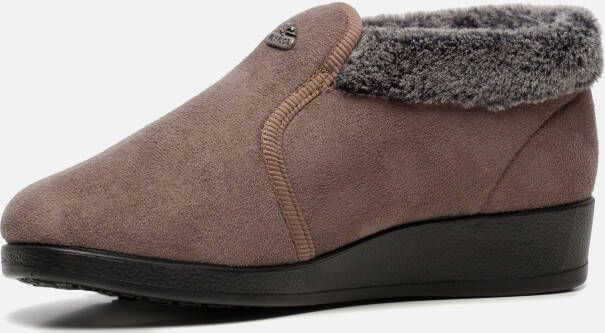 FLY FLOT Pantoffels taupe