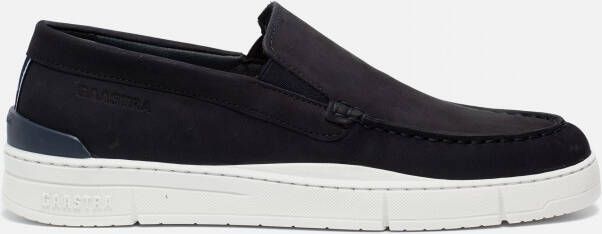 Gaastra Barrick instappers blauw Leer