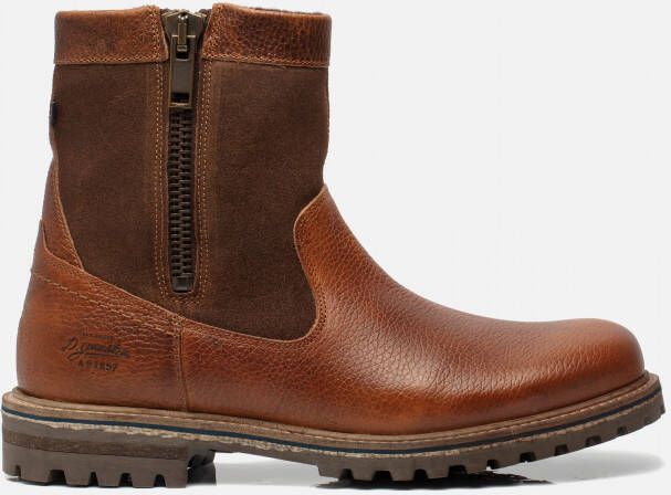 Panama Jack Faruk Enkellaarzen Donkerbruin - Foto 7