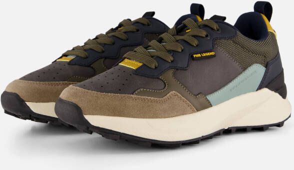 PME Legend Notcher Sneakers taupe Leer