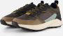 PME Legend Notcher Sneakers Heren Taupe dessin - Thumbnail 2
