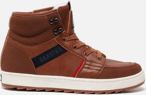 Gaastra Sneakers in bruin voor Heren Remus Mid TMP