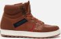 Gaastra Sneakers in bruin voor Heren Remus Mid TMP - Thumbnail 2