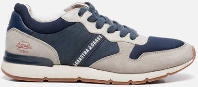 PME Legend Dornierer Sneakers grijs Textiel