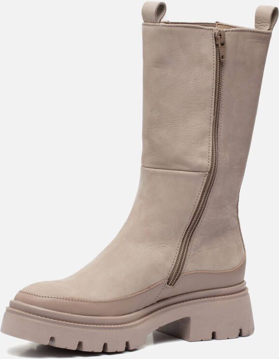 Gabor Chelsea boots beige Nubuck