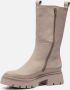 Gabor Chelsea boots Beige Nubuck 182415 Dames - Thumbnail 1