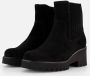 GABOR Chelsea Boots Dames 621.2 Maat: 39 Materiaal: Suède Kleur: Zwart - Thumbnail 2