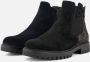 Gabor Chelsea boots zwart Suede Dames - Thumbnail 1