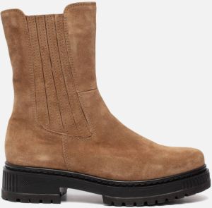 Gabor Comfort Chelsea boots taupe Suede