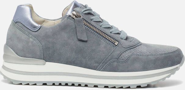 Gabor Sneakers Blauw Suede 101337 Dames Suède