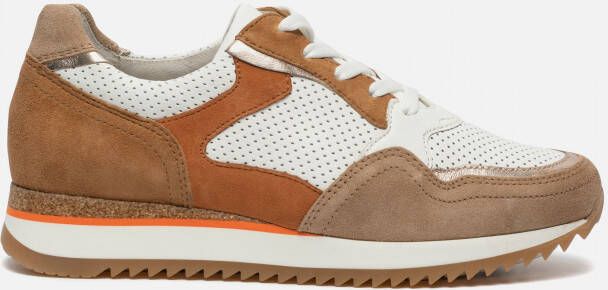 Gabor Sneakers met sleehak Turijn met contrastbeleg - Schoenen.nl