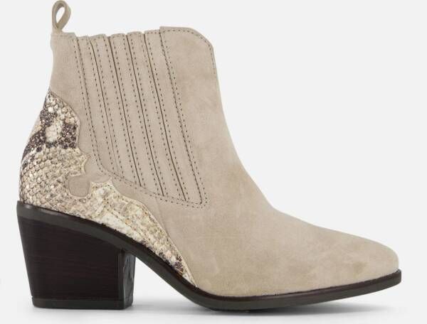 Gabor Cowboylaarzen beige Suede