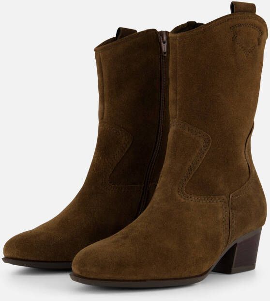 Gabor Cowboylaarzen cognac Suede