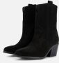 Gabor Cowboylaarzen zwart Suede Dames - Thumbnail 1