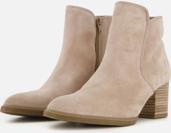 Gabor Enkellaarsjes beige Suede Dames - Foto 2