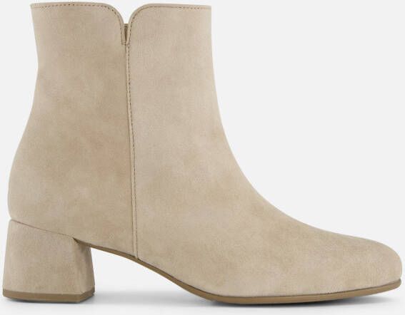 Gabor Enkellaarsjes beige Suede Dames