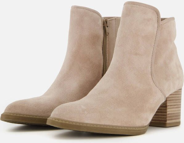 Gabor Enkellaarsjes beige Suede