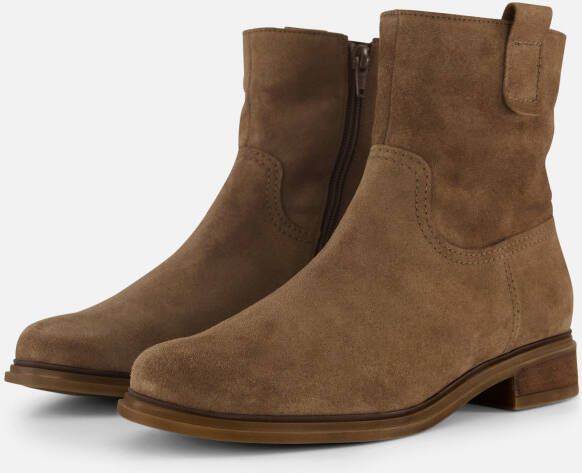 Gabor Enkellaarsjes beige Suede Dames