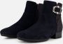 GABOR Enkellaarsjes Dames 714.1 Maat: 42 Materiaal: Suède Kleur: Blauw - Thumbnail 2