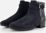 Gabor Enkellaarsjes blauw Suede - Thumbnail 1