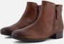 GABOR Enkellaarsjes Dames 718 Maat: 37 Materiaal: Leer Kleur: Cognac - Thumbnail 3