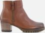 GABOR Enkellaarsjes Dames 653.2 Maat: 43 Materiaal: Leer Kleur: Bruin - Thumbnail 3