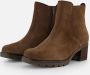Gabor Enkellaarsjes cognac Suede Dames - Thumbnail 2