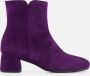 Gabor 35.680-13 Samtch. Micro Purple-korte laarzen paars - Thumbnail 2