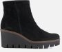 Gabor 780.1 Enkellaarsjes Enkelboots met rits Dames Zwart - Thumbnail 9