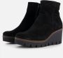 Gabor 780.1 Enkellaarsjes Enkelboots met rits Dames Zwart - Thumbnail 14
