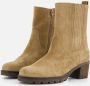 GABOR Enkelboots Dames 801.4 Maat: 38 Materiaal: Suède Kleur: Beige - Thumbnail 3