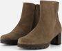 Gabor Enkellaarsjes taupe Suede Dames - Thumbnail 9