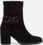 Gabor 621.1 Enkellaarsjes Enkelboots met rits Dames Zwart - Thumbnail 3