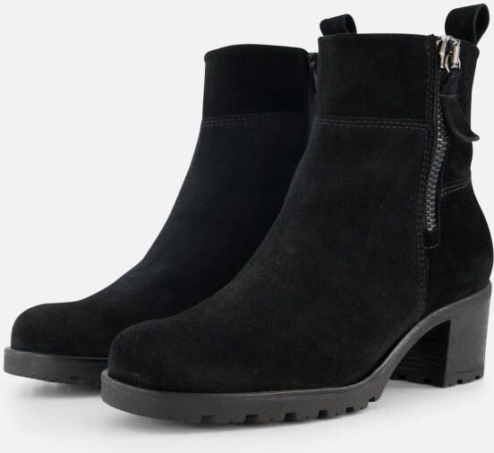 Gabor Enkellaarsjes zwart Suede Dames - Foto 2