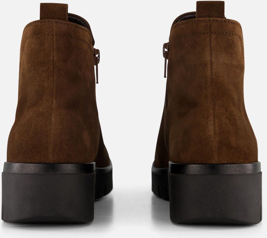 Gabor Korte Laars 72.061.41 Whisky Bruin Suède Wijdte H - Foto 2