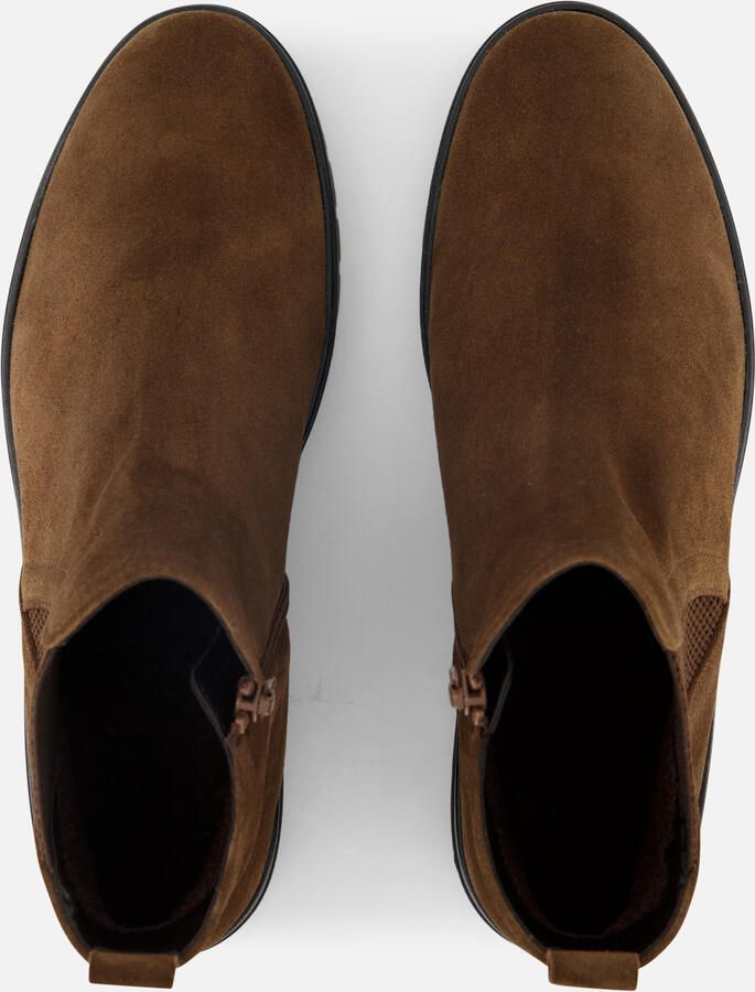 Gabor Korte Laars 72.061.41 Whisky Bruin Suède Wijdte H - Foto 3