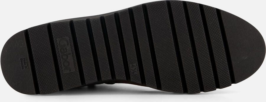 Gabor Korte Laars 72.061.41 Whisky Bruin Suède Wijdte H - Foto 5