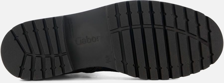 Gabor Chelsea boots zwart Suede Dames - Foto 5