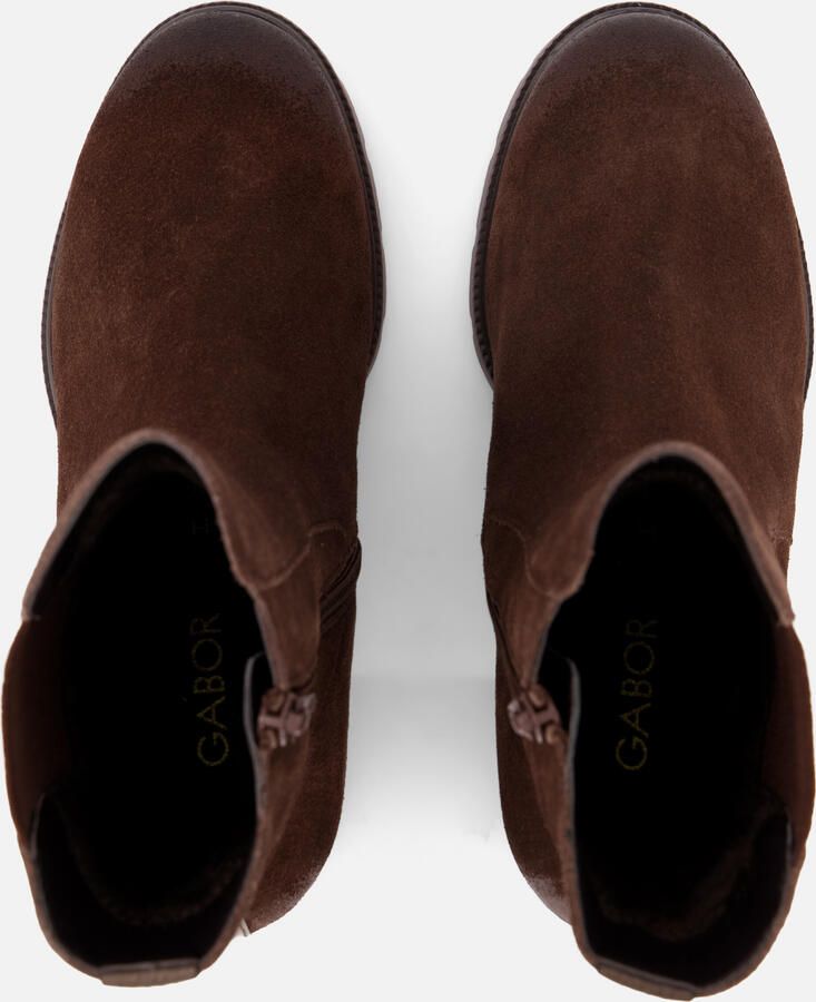 Gabor chelseaboots bruin - Foto 4