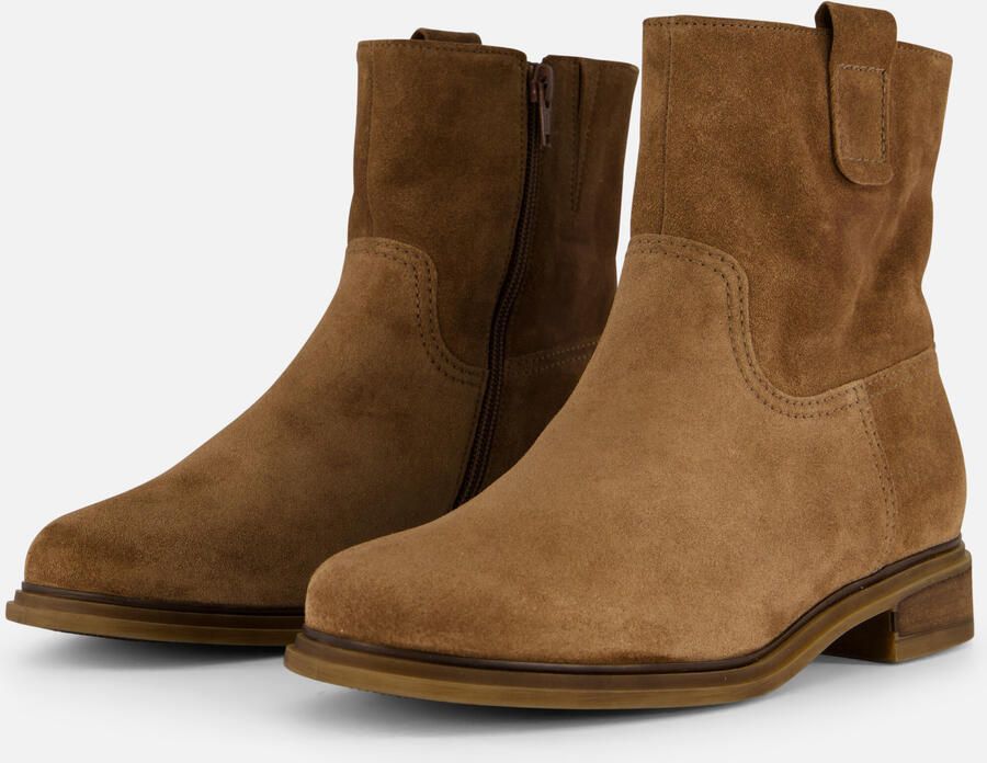Gabor Enkellaarsjes beige Suede Dames - Foto 3