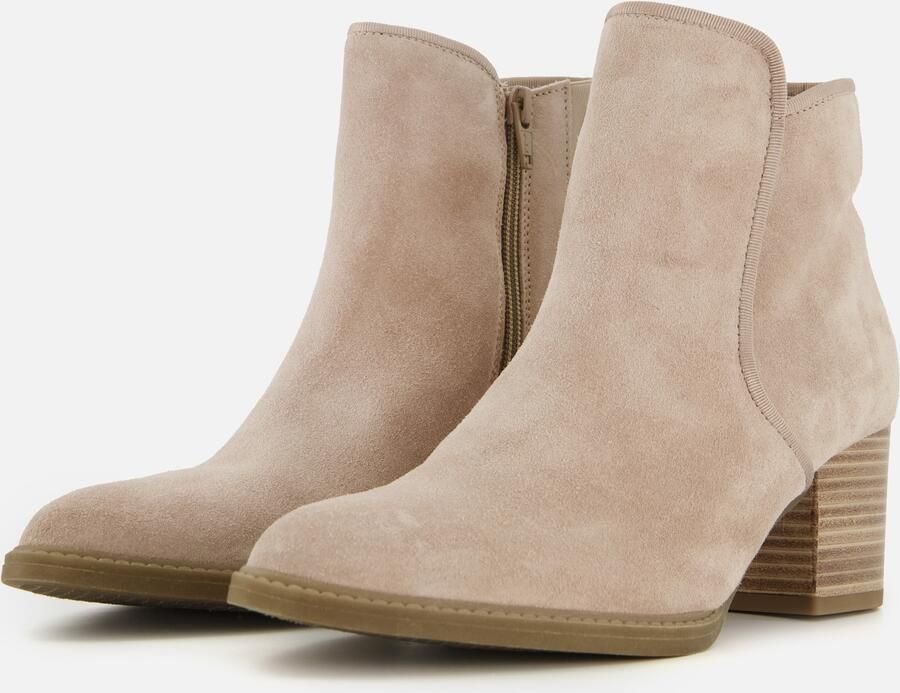 Gabor Enkellaarsjes beige Suede Dames